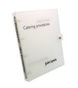 WO25163 - A4 Pp Binder - 1 Col Sp