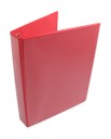 WO25437 - A4 Pvc Binder - Plain Sample