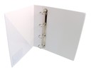 WO25456 - A4 Display Binder - Plain Sample