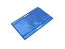 WO25912 - Pvc Blue Insert Wallet