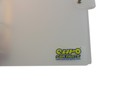 WO26024 - Polyprop A4 Pop Button 4 Ring Binder Logo