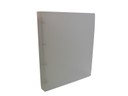 WO26146 - Polyprop A4 Slim Ring Binder