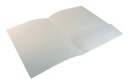 WO27095 - A4 Frosted Clear Folder